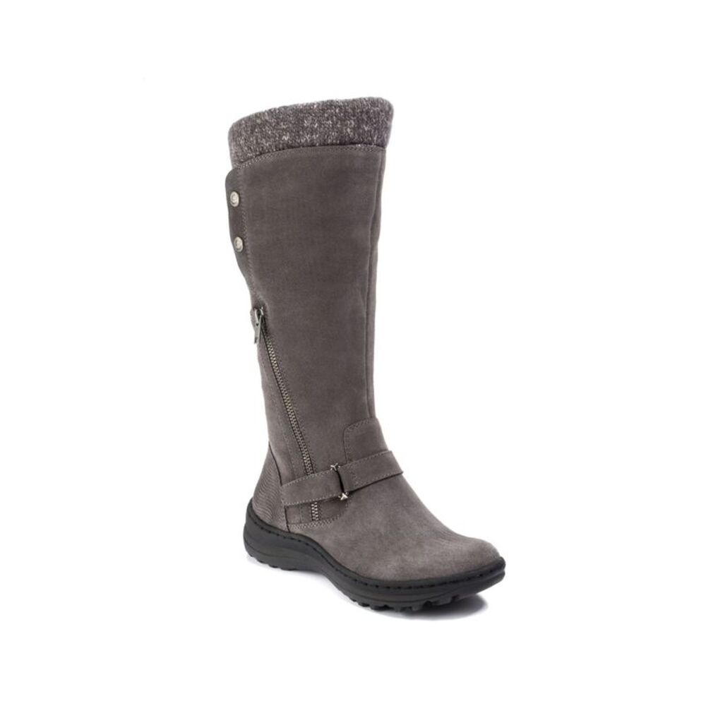 BareTraps Gray Winter Boots